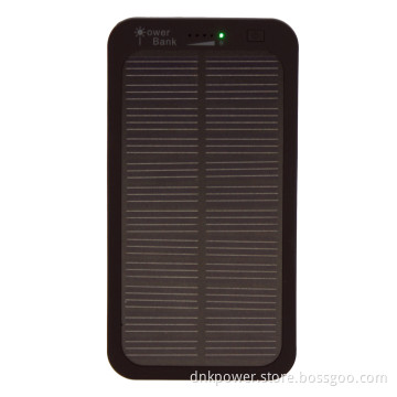 Factory 7.5USD 4000mAh Cheap SANYO Solar Battery Bank